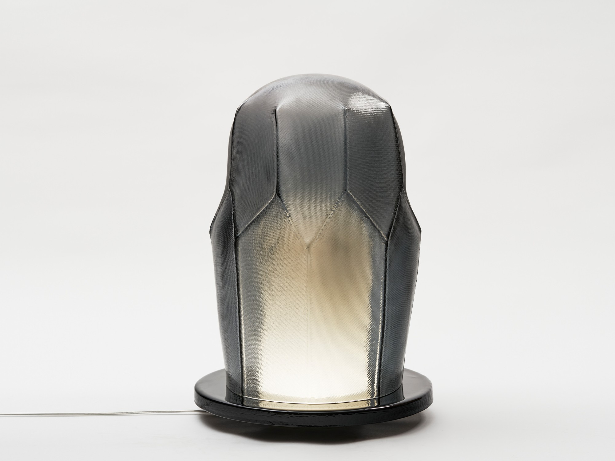 Photograph of Normal Studio's work Lampes à poser produced and realized at Cirva during their residency between 2013 and 2016 .
Normal Studio ; photo © David Giancatarina Photograph of Normal Studio's work Lampes à poser produced and realized at Cirva during their residency between 2013 and 2016 .
Normal Studio ; photo © David Giancatarina